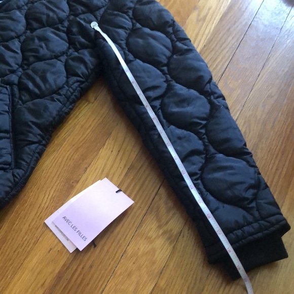 EUC Avec Les Filles Women’s Puffy Coat in Sz: M - Picture 4 of 9